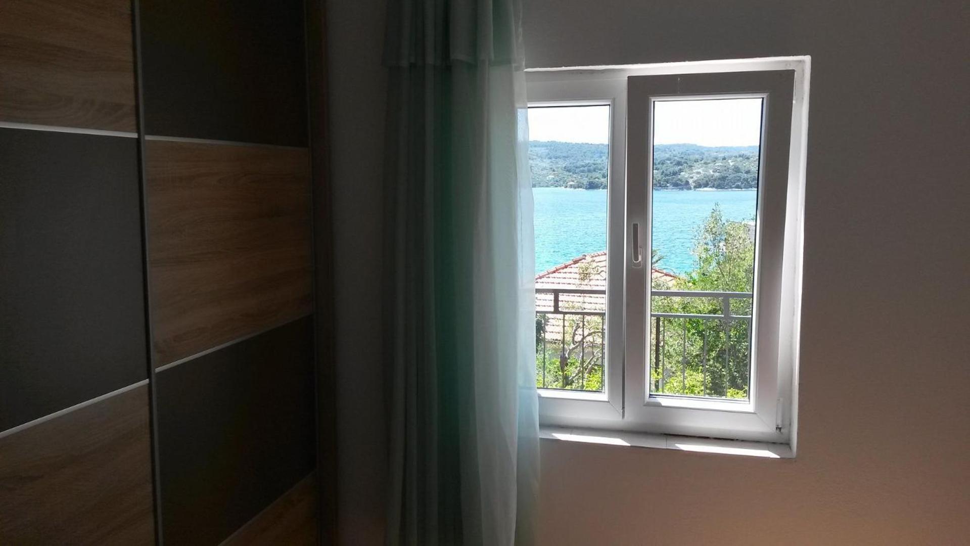 Apartments Janja - Terrace Sea View Нечуям Екстер'єр фото