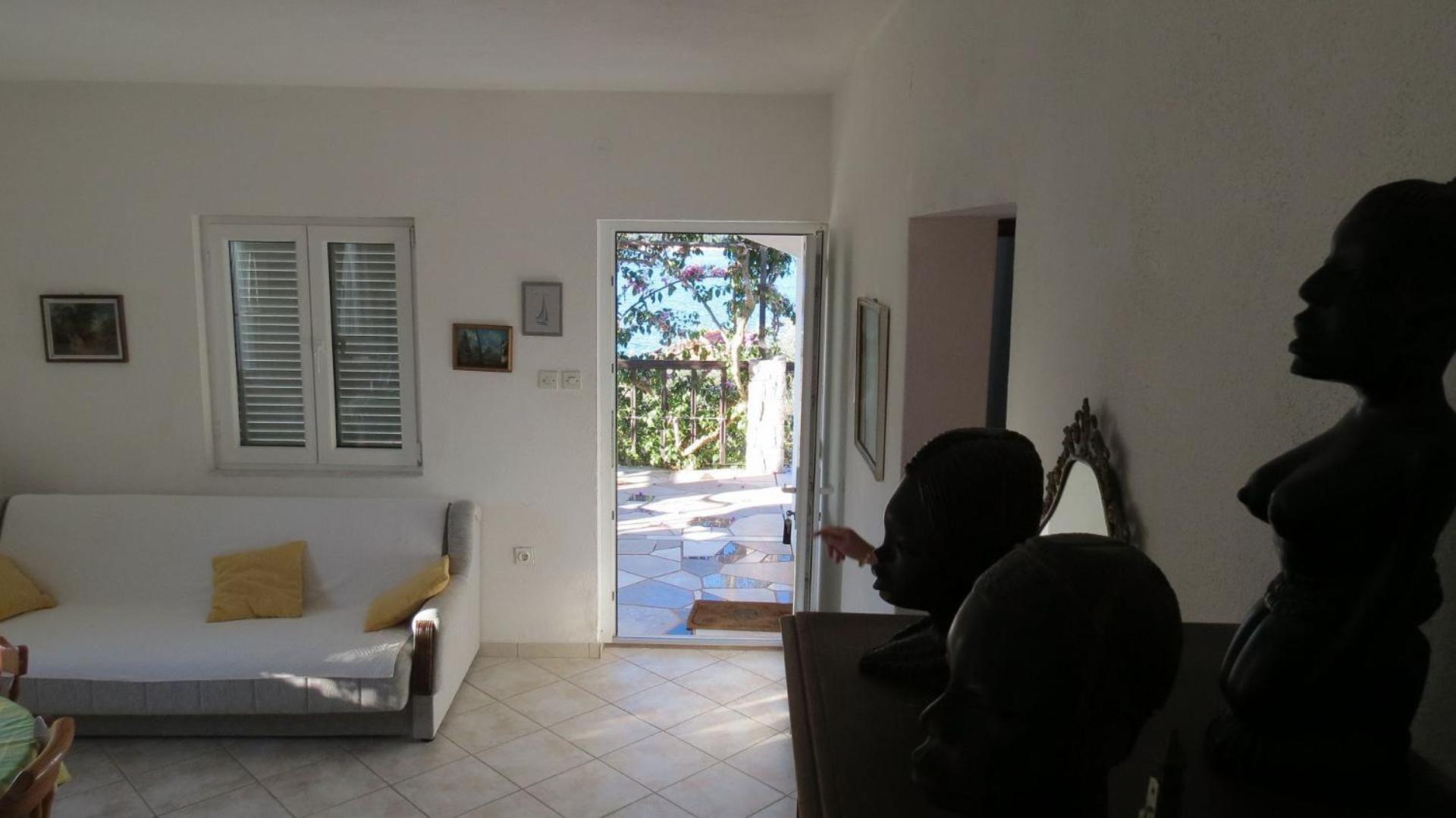 Apartments Janja - Terrace Sea View Нечуям Екстер'єр фото