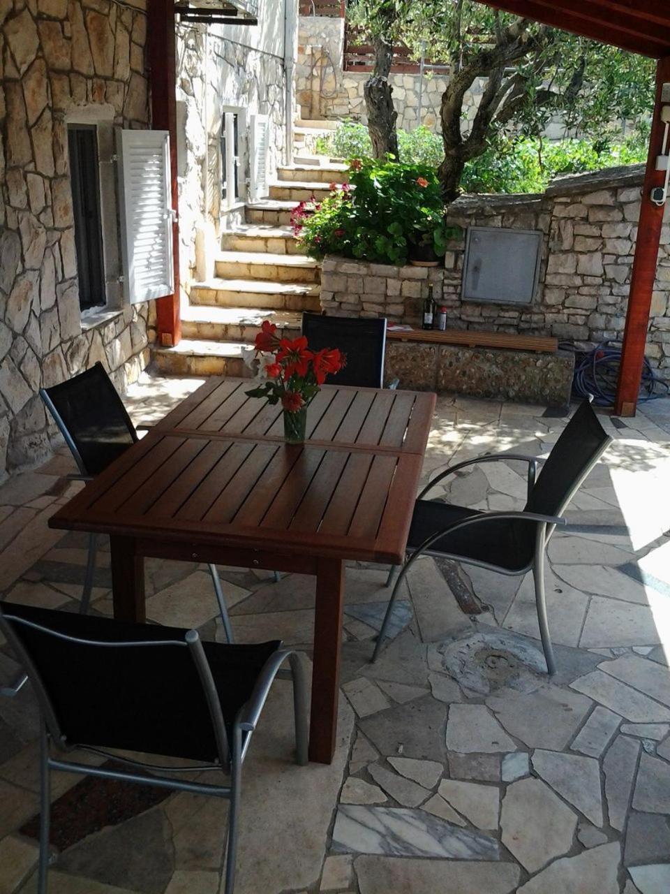Apartments Janja - Terrace Sea View Нечуям Екстер'єр фото