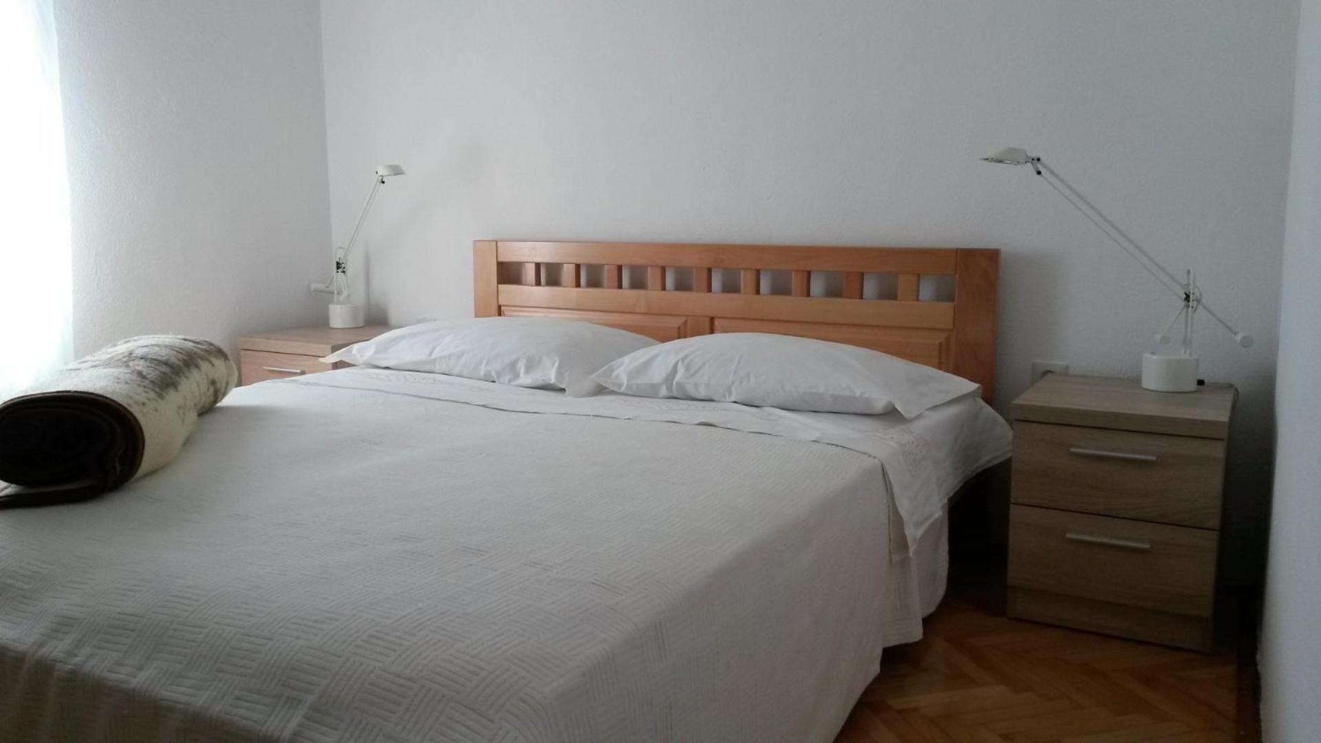 Apartments Janja - Terrace Sea View Нечуям Екстер'єр фото