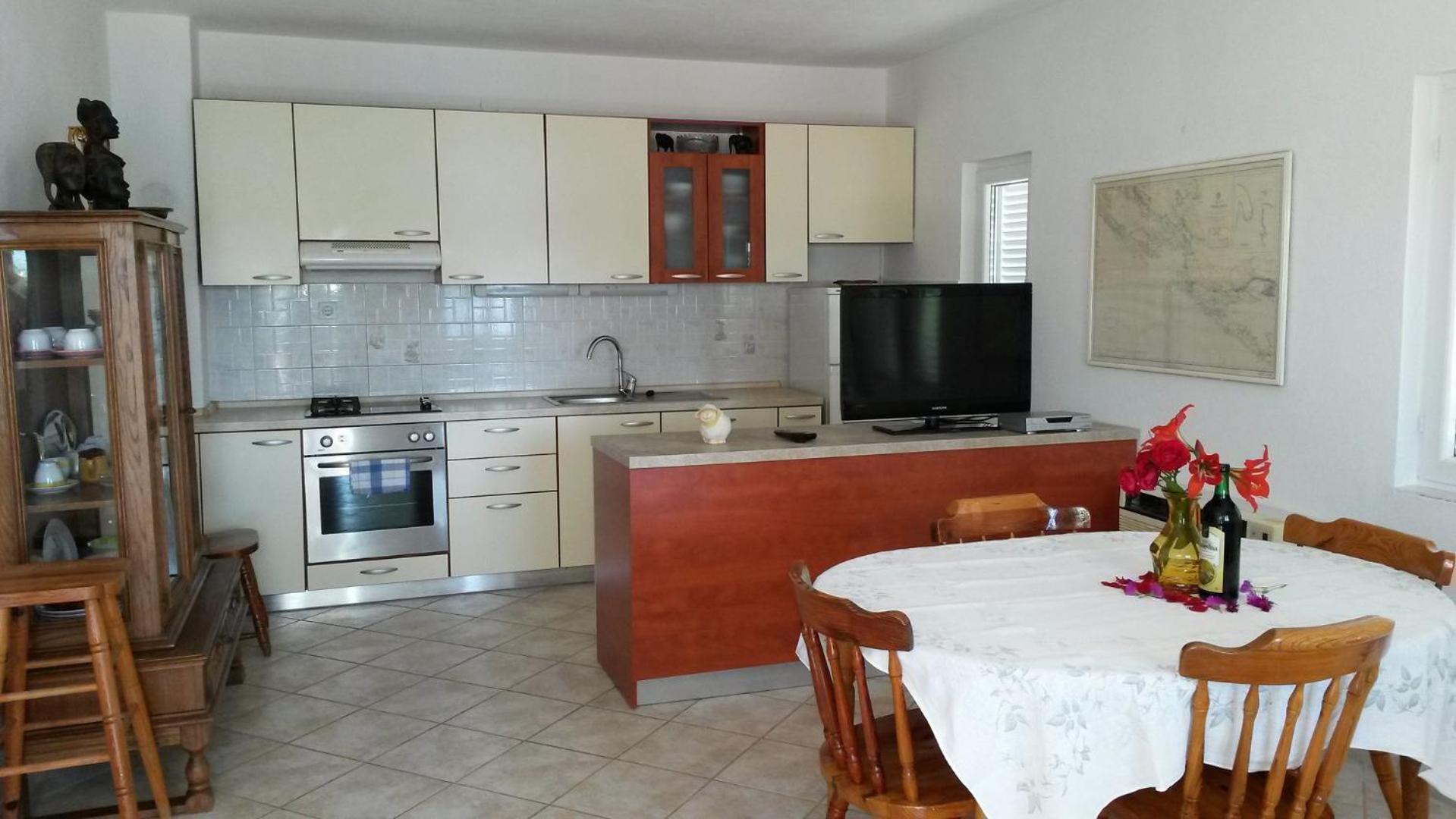 Apartments Janja - Terrace Sea View Нечуям Екстер'єр фото