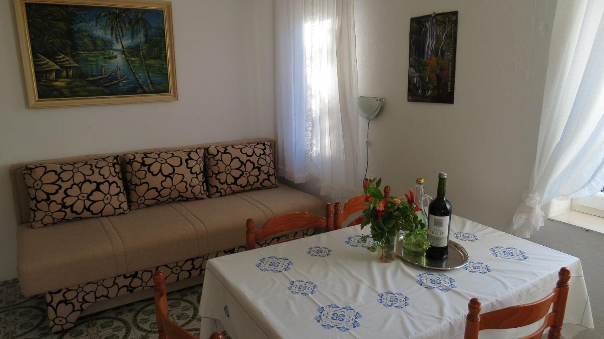 Apartments Janja - Terrace Sea View Нечуям Екстер'єр фото